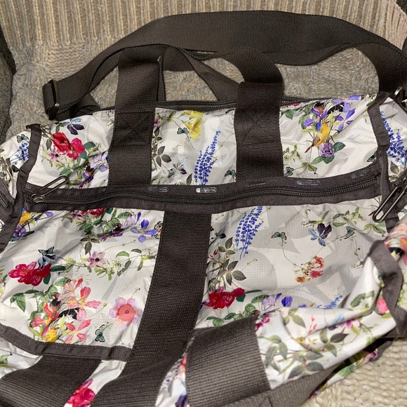 Lesportsac Bags Lesportsac Waterproof Mini Duffle Poshmark